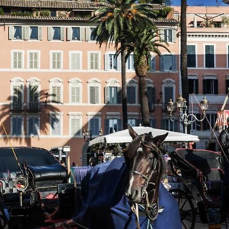 Piazza Di Spagna 9 Luxury B&B And Art Gallery Рим Экстерьер фото