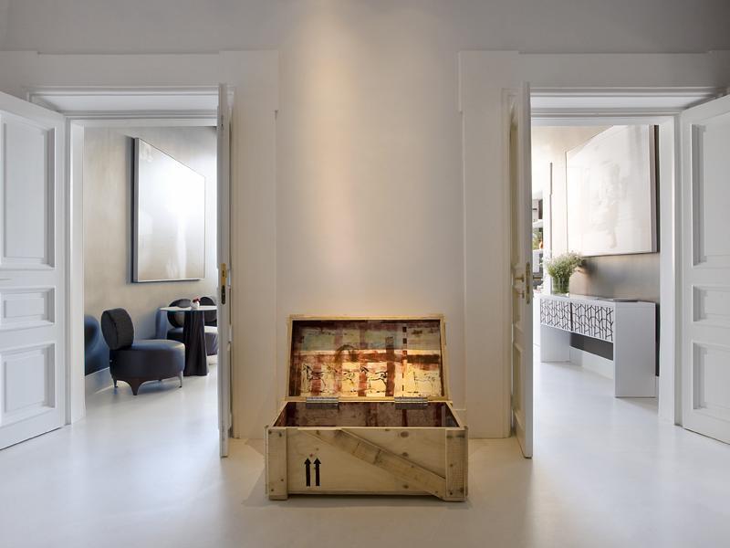 Piazza Di Spagna 9 Luxury B&B And Art Gallery Рим Экстерьер фото