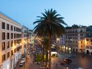 Piazza Di Spagna 9 Luxury B&B And Art Gallery Рим Экстерьер фото